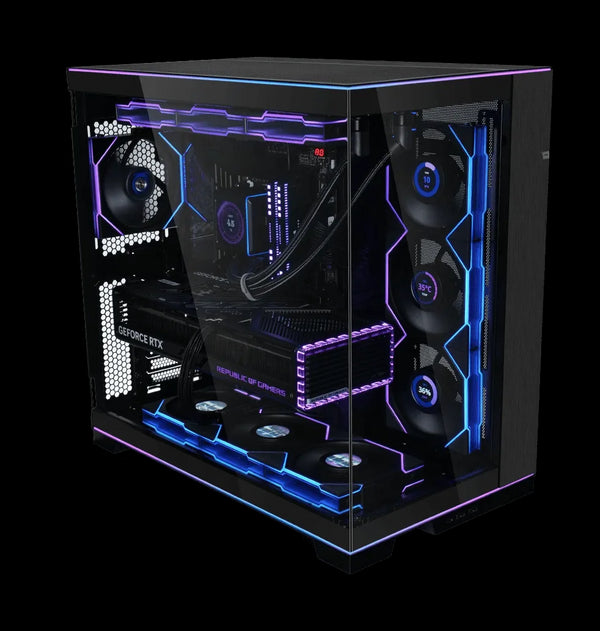 Lian Li Build - Intel 14th Gen I9 14900K RTX 4090 64GB DDR5 2TB M.2 SSD Gaming PC - Anigma